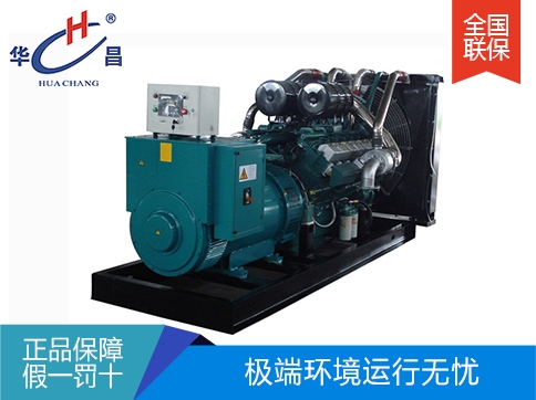 通柴發電機組